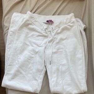 EDIKTED White Lounge Pants